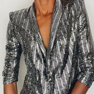 NWT Zara Sequin Dress